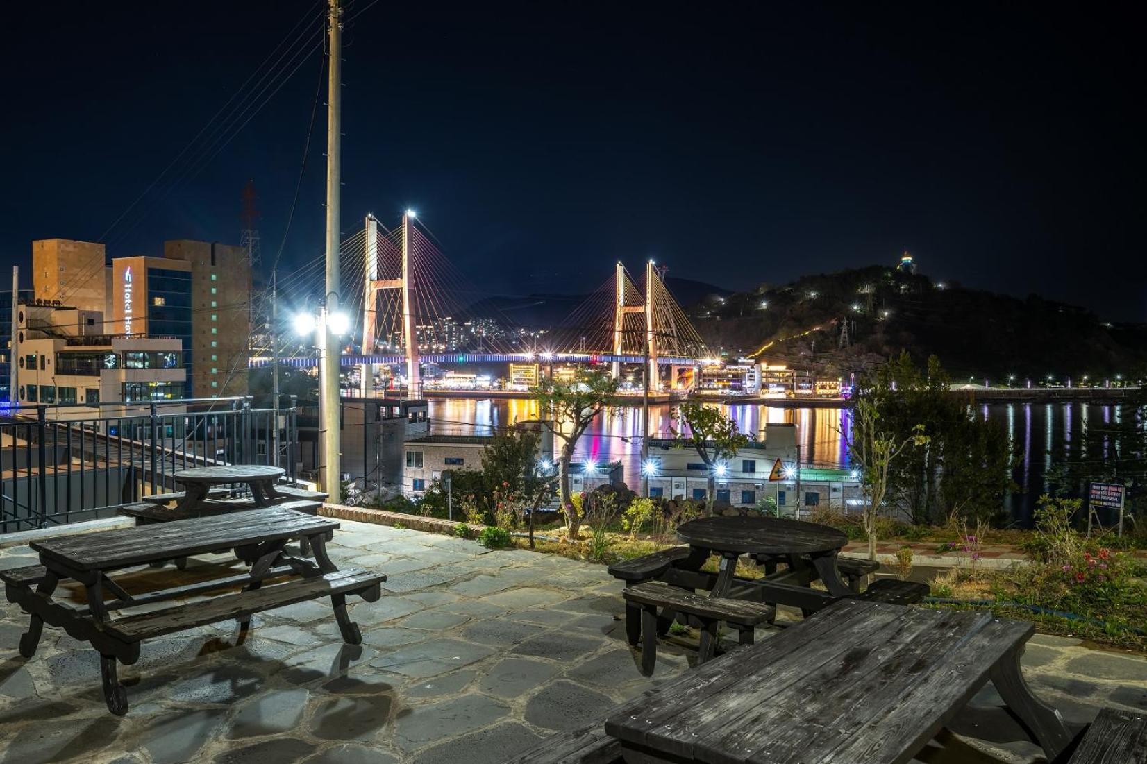 Yeosu View Foret Pension Exterior photo