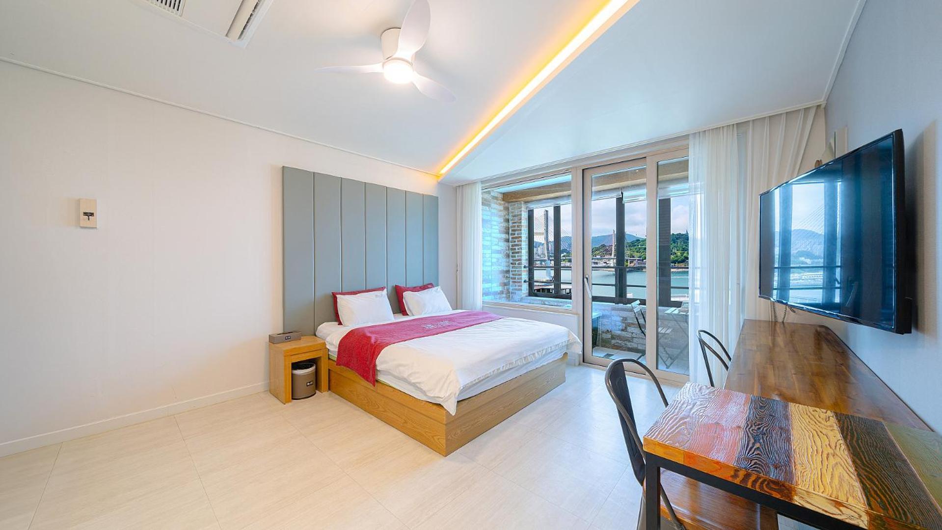 Yeosu View Foret Pension Exterior photo