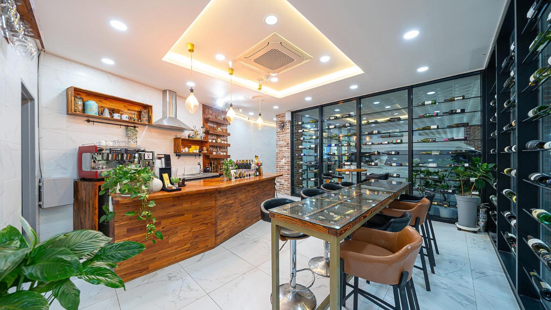 Yeosu View Foret Pension Exterior photo