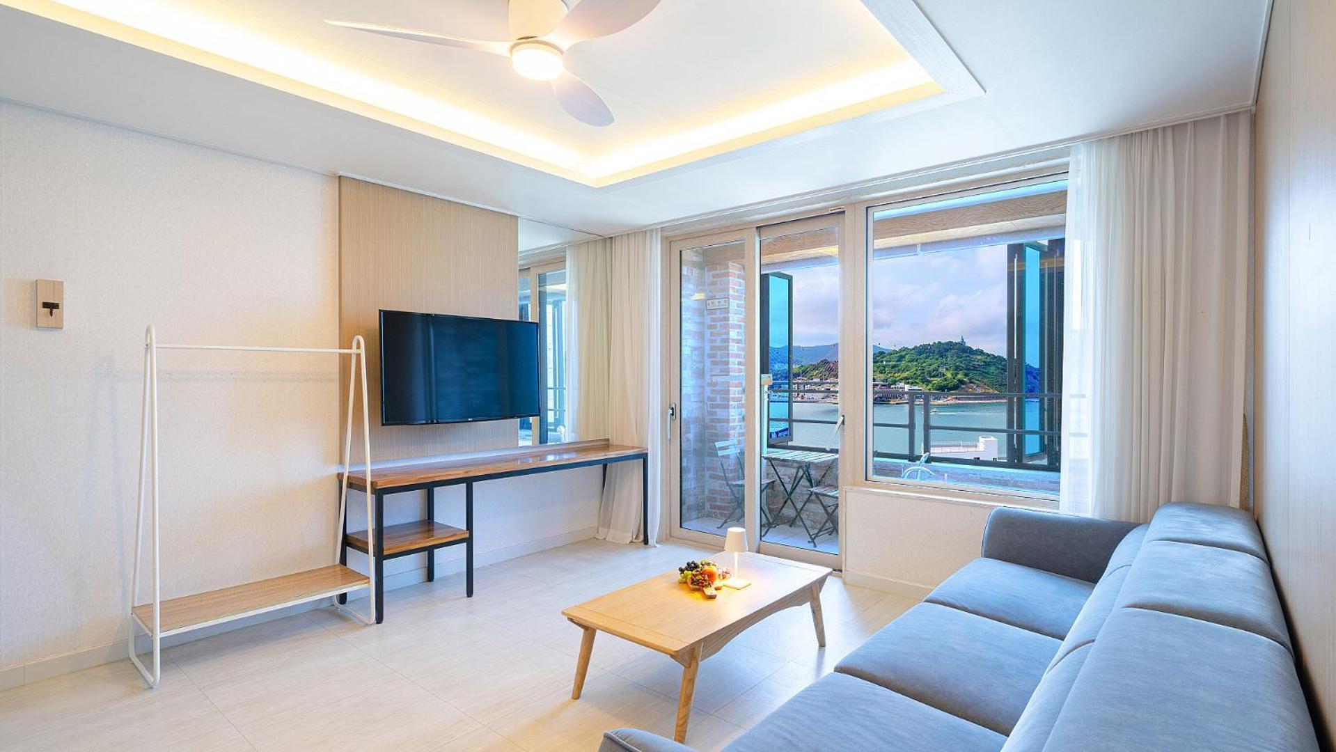 Yeosu View Foret Pension Exterior photo